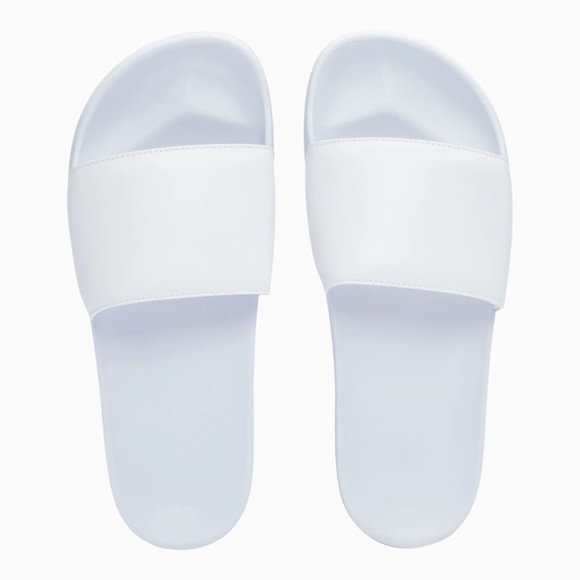 PUMA - Leadcat Blank Slides in Puma White - Picture 3 of 12